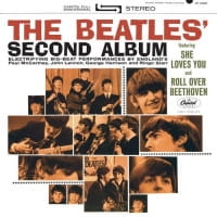 THE BEATLES CD THE BEATLES' SECOND ALBUM  