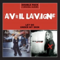 AVRIL LAVIGNE  CD LET GO UNDER MY SKIN