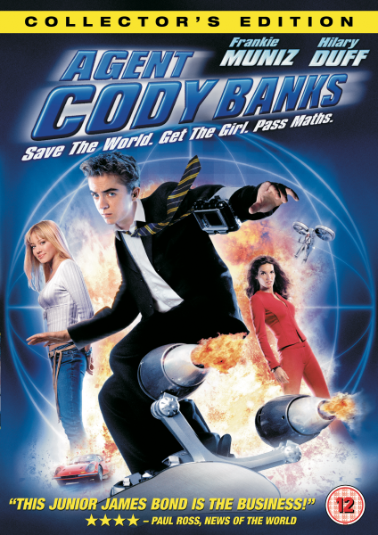 AGENT CODY BANKS MUNIZ DUFF STEVENSON DVD 