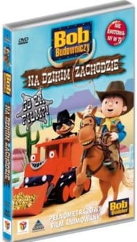 BOB BUDOWNICZY NA DZIKIM ZACHODZIE DVD