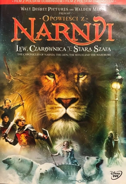 OPOWIEŚCI Z NARNII LEW CZAROWNICA I STARA SZAFA DVD 