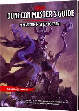 DUNGEONS AND DRAGONS DUNGEON MASTER'S GUIDE PRZEWODNIK MISTRZA PODZIEMI