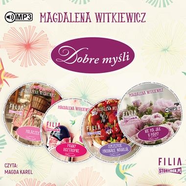 CD MP3 PAKIET DOBRE MYŚLI M WITKIEWICZ