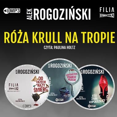 CD MP3 PAKIET RÓŻA KRULL NA TROPIE A ROGOZIŃSKI