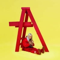 BILLIE EILISH CD DONT SMILE AT ME