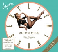 KYLIE MINOGUE 3CD STEP BACK IN TIME. THE DEFINITIVE COLLECTION