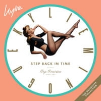 KYLIE MINOGUE 2CD STEP BACK IN TIME THE DEFINITIVE COLLECTION