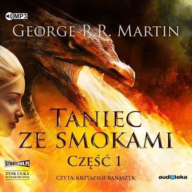 CD MP3 TANIEC ZE SMOKAMI CZĘŚĆ 1 PIEŚŃ LODU I OGNIA TOM 5 G R R MARTIN