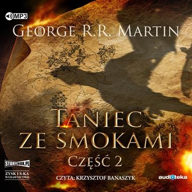 CD MP3 TANIEC ZE SMOKAMI CZĘŚĆ 2 PIEŚŃ LODU I OGNIA TOM 5 G R R MARTIN