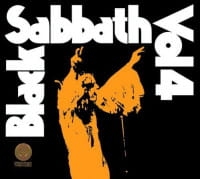 BLACK SABBATH VOLUME 4 CD BLACK SABBATH