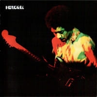JIMI HENDRIX CD BAND OF GYPSYS