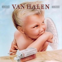1984 CD VAN HALEN