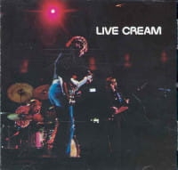 CREAM CD LIVE CREAM