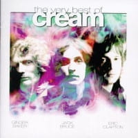CREAM CD THE VERY BEST OF CREAM