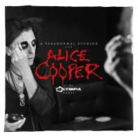 ALICE COOPER 2 CD PARANORMAL EVENING WITH ALICE COOPER AT THE OLYMPIA PARIS