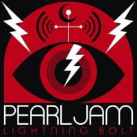 PEARL JAM CD LIGHTNING BOLT  