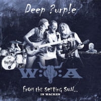 DEEP PURPLE 2 CD FROM THE SETTING SUN   IN WACKEN
