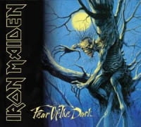 IRON MAIDEN CD FEAR OF THE DARK