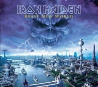 IRON MAIDEN CD BRAVE NEW WORLD