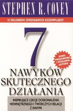 7 NAWYKÓW SKUTECZNEGO DZIAŁANIA S R COVEY 384 STR