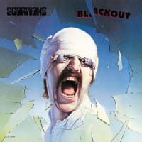 SCORPIONS CD BLACKOUT