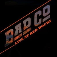 BAD COMPANY CD LIVE AT RED ROCKS