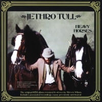 JETHRO TULL CD HEAVY HORSES. STEVEN WILSON REMIX