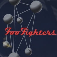 FOO FIGHTERS CD THE COLOUR AND THE SHAPE