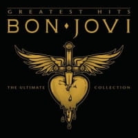 BON JOVI 2 CD GREATEST HITS THE ULTIMATE COLLECTION