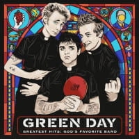 GREEN DAY CD GREATEST HITS GOD'S FAVORITE BAND