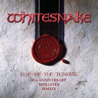 WHITESNAKE CD SLIP OF THE TONGUE