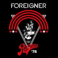 FOREIGNER CD LIVE AT THE RAINBOW '78