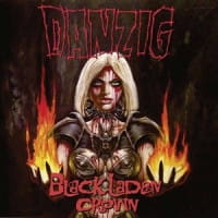 DANZIG CD BLACK LADEN CROWN