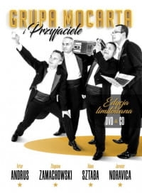 GRUPA MOCARTA CD GRUPA MOCARTA I PRZYJACIELE