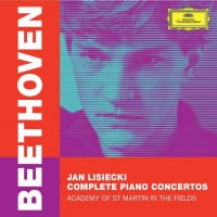 JAN LISIECKI CD BEETHOVEN COMPLETE PIANO CONCERTOS