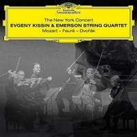 MOZART FAURE DVORAK CD  KISSIN EVGENY