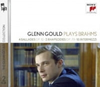 BRAHMS 4 BALLADES CD GLENN GOULD
