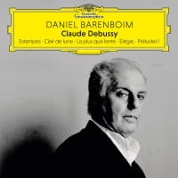 DANIEL BARENBOIM CD DCLAUDE DEBUSSY