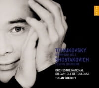 CZAJKOWSKI SYMPHONY NO 5 SZOSTAKOWICZ FESTIVE OVERTURE ORCHESTRE NATIONAL DU CAPITOLE DE TOULOUSE