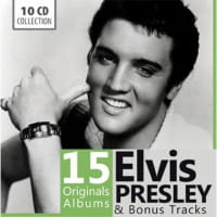 ELVIS PRESLEY 10 CD 15 ORIGINAL ALBUMS & BONUS TRACKS
