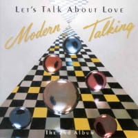 MODERN TALKING CD LET'S TALK ABOUT LOVE