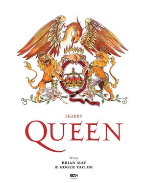 SKARBY QUEEN B MAY R TAYLOR H DOHERTY  MERCURY TWARDA NOWA 