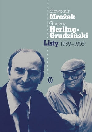 LISTY 1959-1998 S MROŻEK G HERLING-GRUDZIŃSKI 248 STR