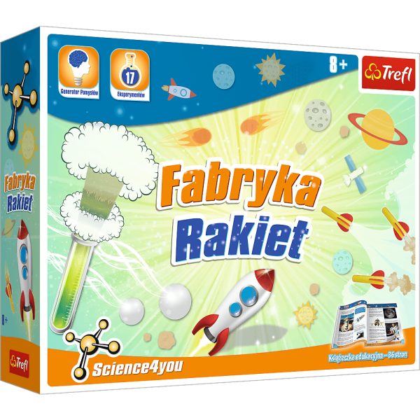 FABRYKA RAKIET EKSPERYMENTY TAJEMNICE KOSMOSU