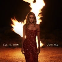 CELINE DION CD COURAGE