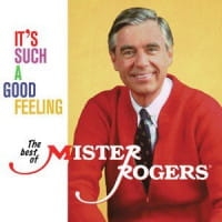 MISTER ROGERS CD  IT'S SUCH A GOOD FEELING THE BEST OF MISTER ROGERS