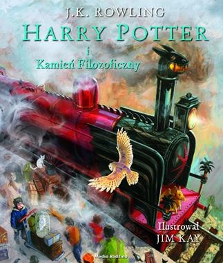 HARRY POTTER I KAMIEŃ FILOZOFICZNY WYD ILUSTROWANE J K ROWLING