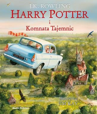 HARRY POTTER I KOMNATA TAJEMNIC WYD ILUSTROWANE J K ROWLING