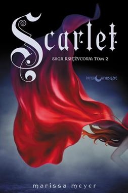 SCARLET SAGA KSIĘŻYCOWA TOM 2 M MEYER 468 STR