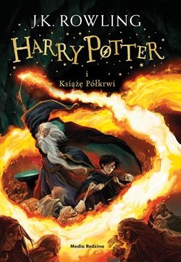 HARRY POTTER I KSIĄŻĘ PÓŁKRWI J K ROWLING 704 STR